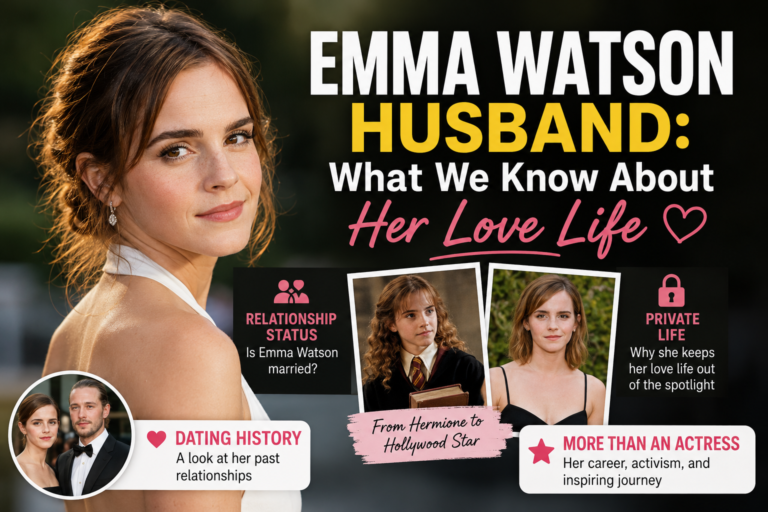 emma watson husband