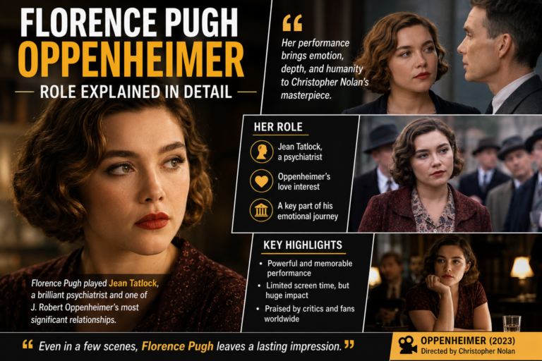 florence pugh oppenheimer