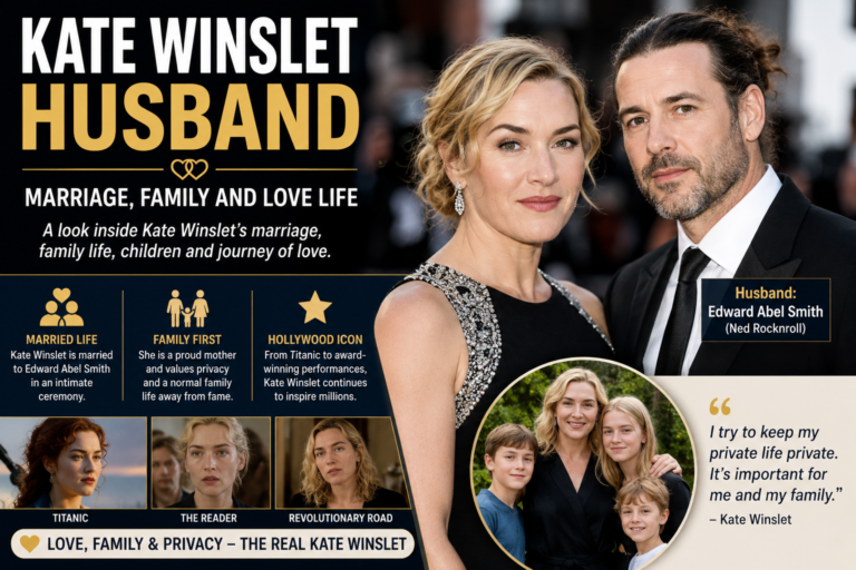 kate winslet husband