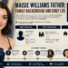 maisie williams father