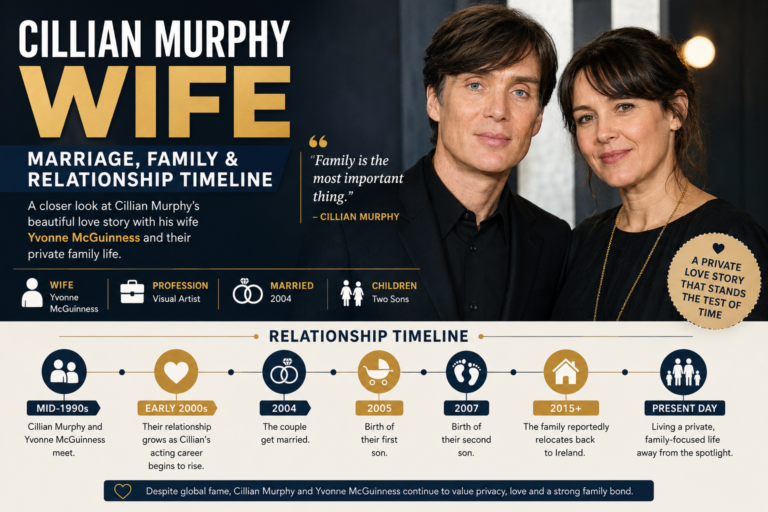 cillian murphy wife