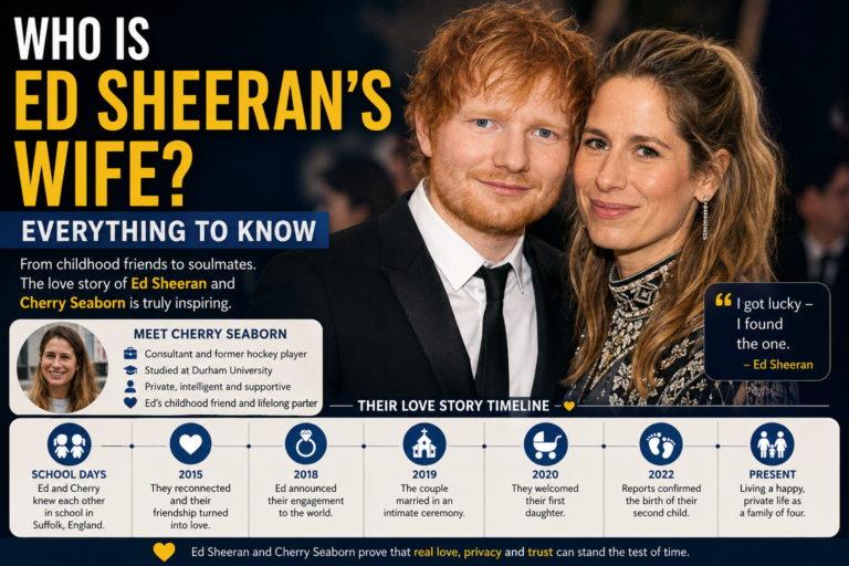 ed sheeran wife