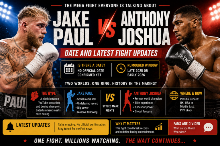 jake paul vs anthony joshua date
