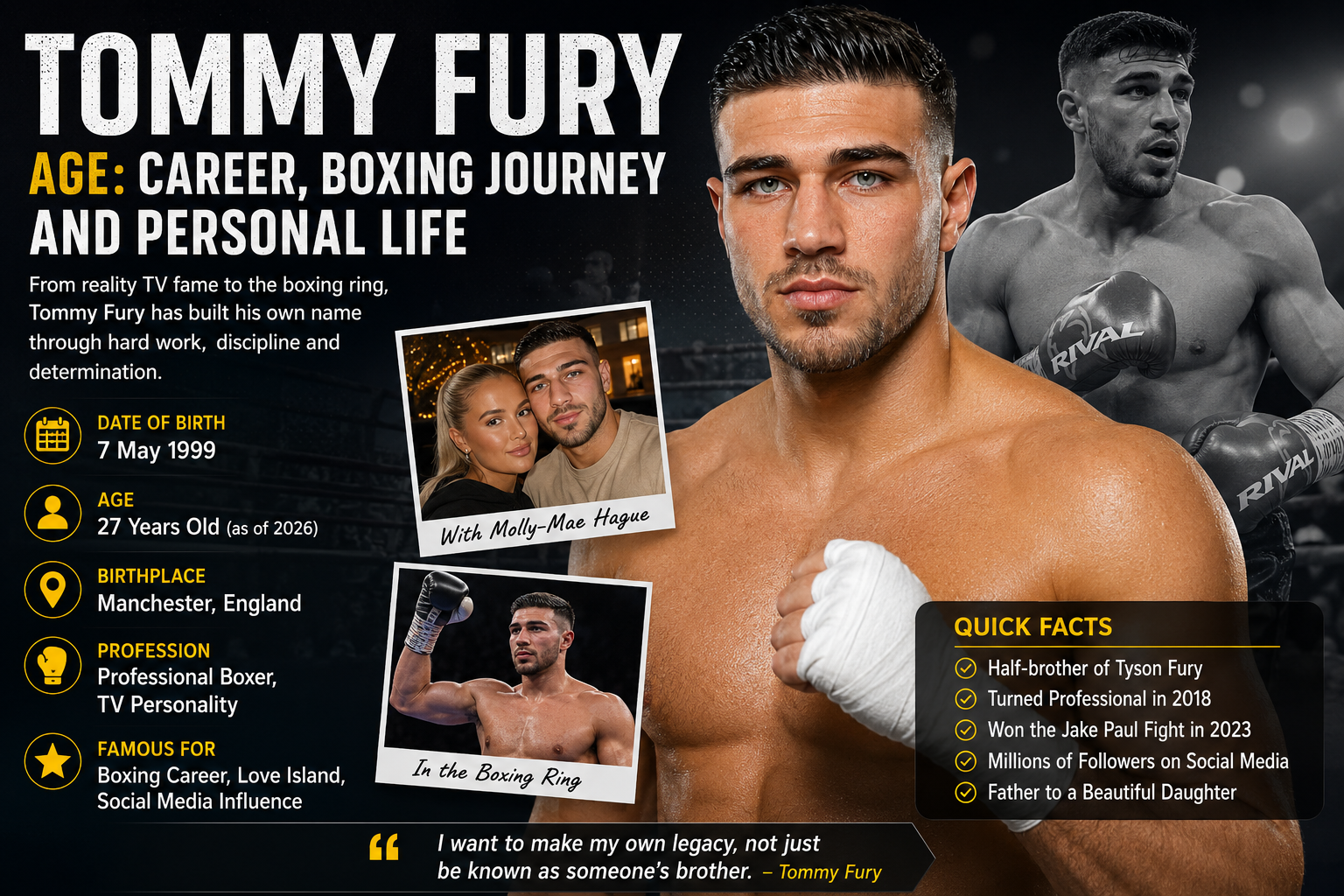 tommy fury age