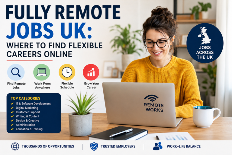 fully remote jobs uk