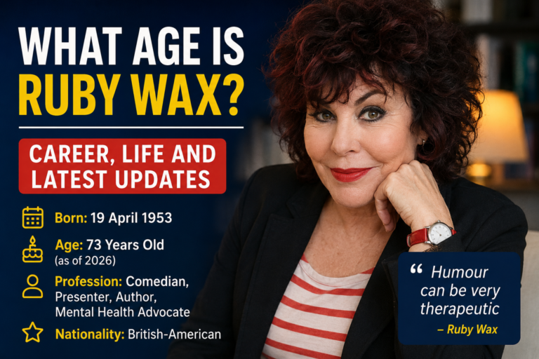 what age is ruby wax