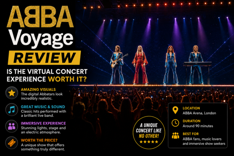 abba voyage review