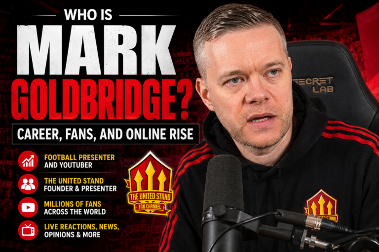 mark goldbridge