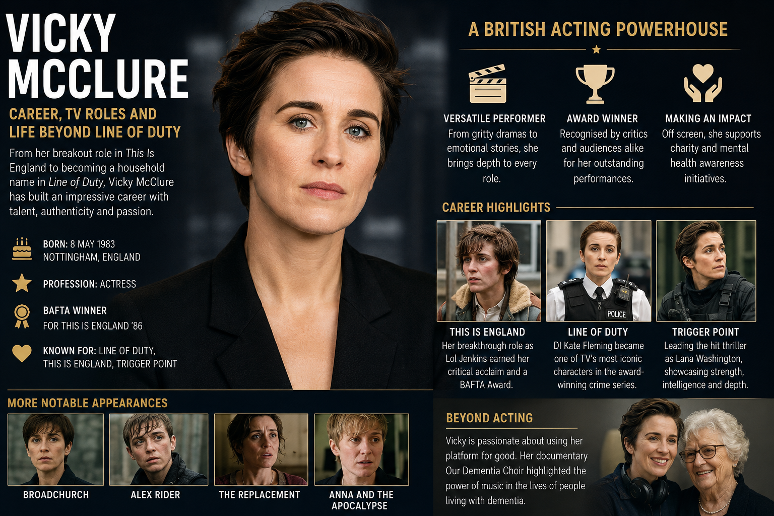 vicky mcclure