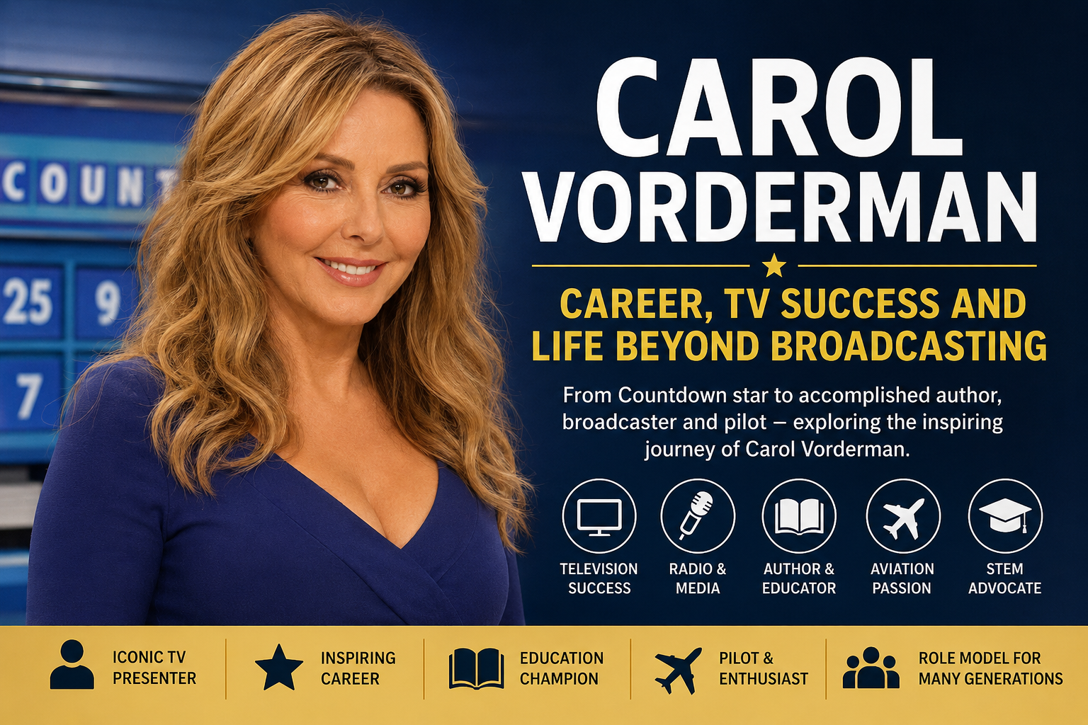 carol vorderman