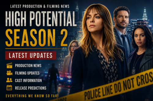 high potential season 2