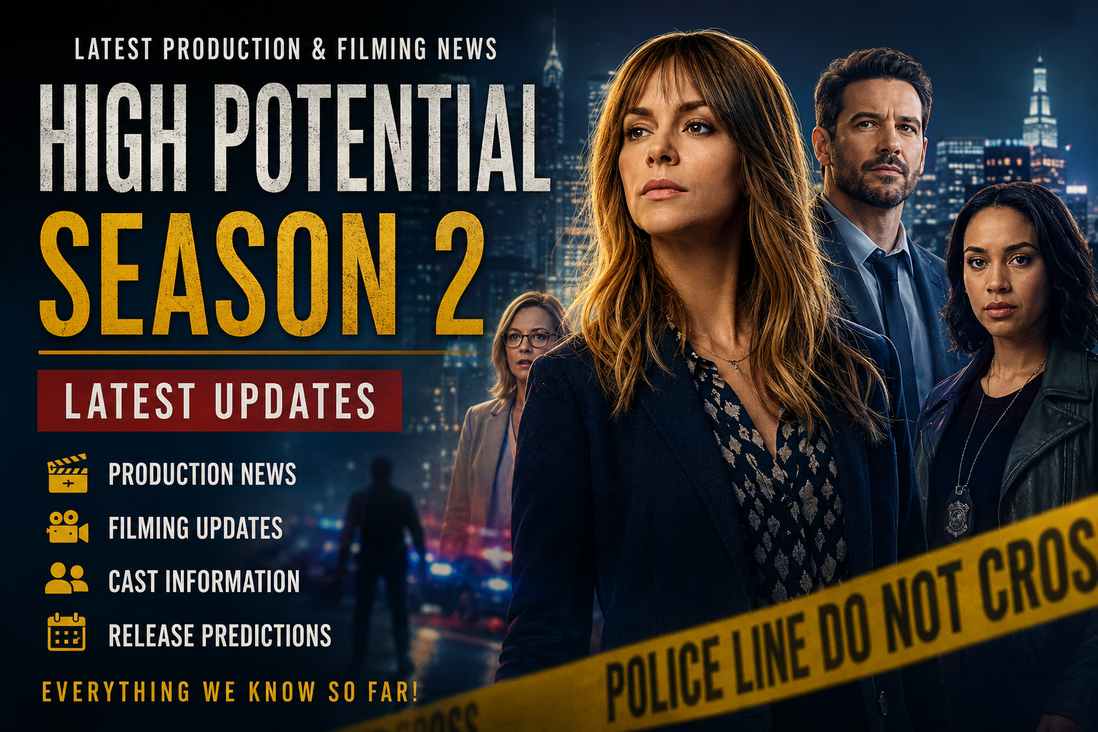 high potential season 2
