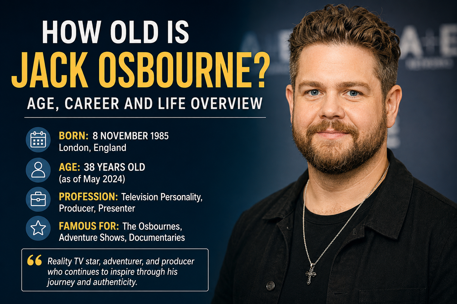 how old is jack osbourne