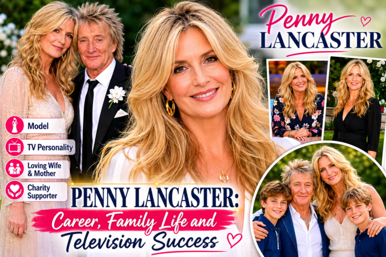 penny lancaster