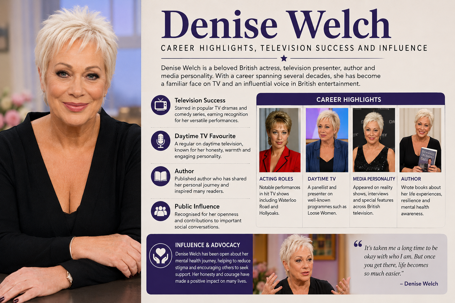 denise welch