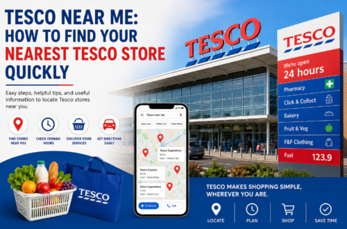 tesco near me