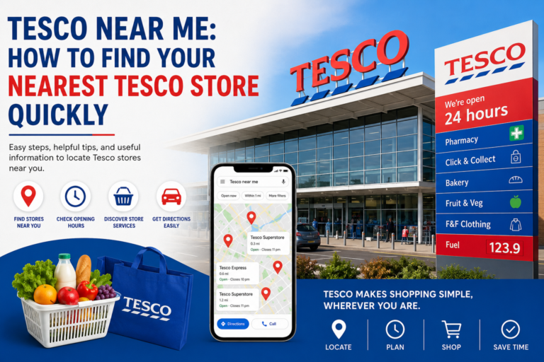 tesco near me