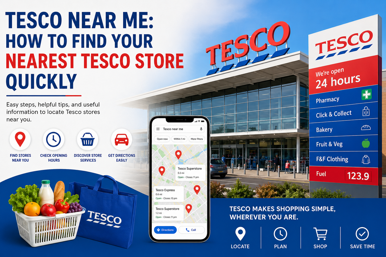 tesco near me