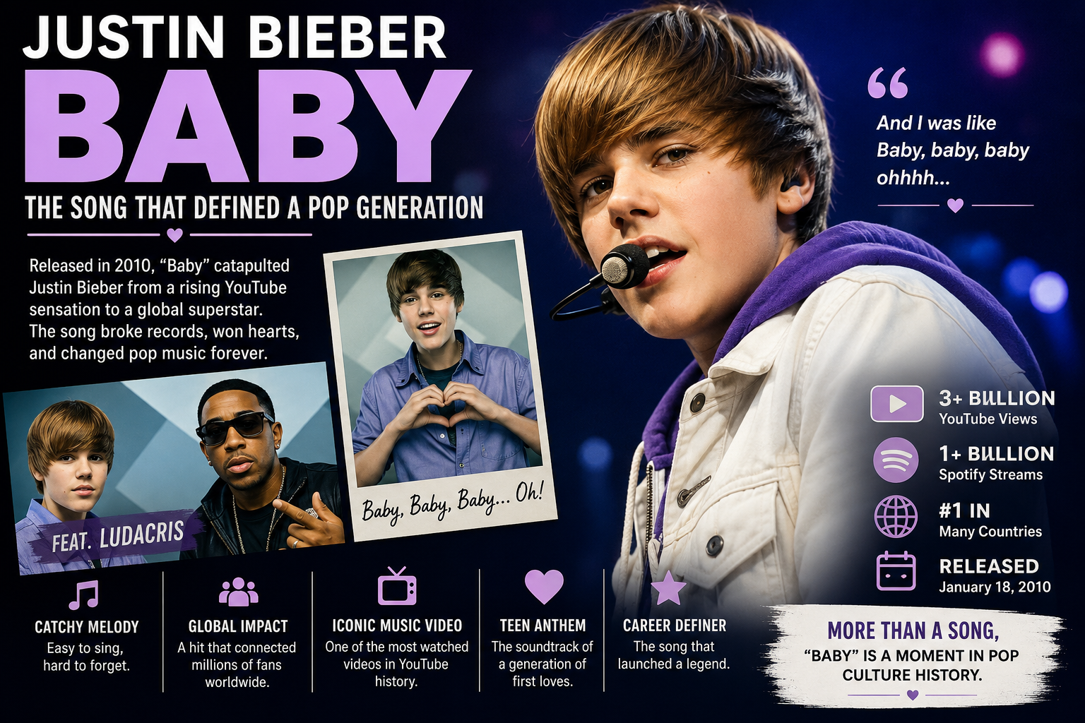 justin bieber baby