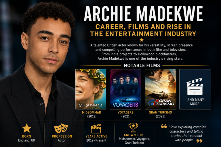 archie madekwe