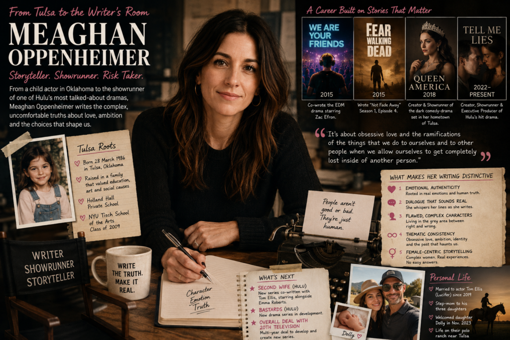 meaghan oppenheimer