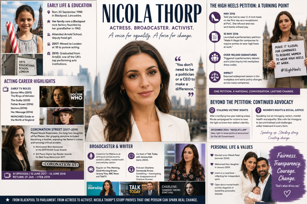 nicola thorp
