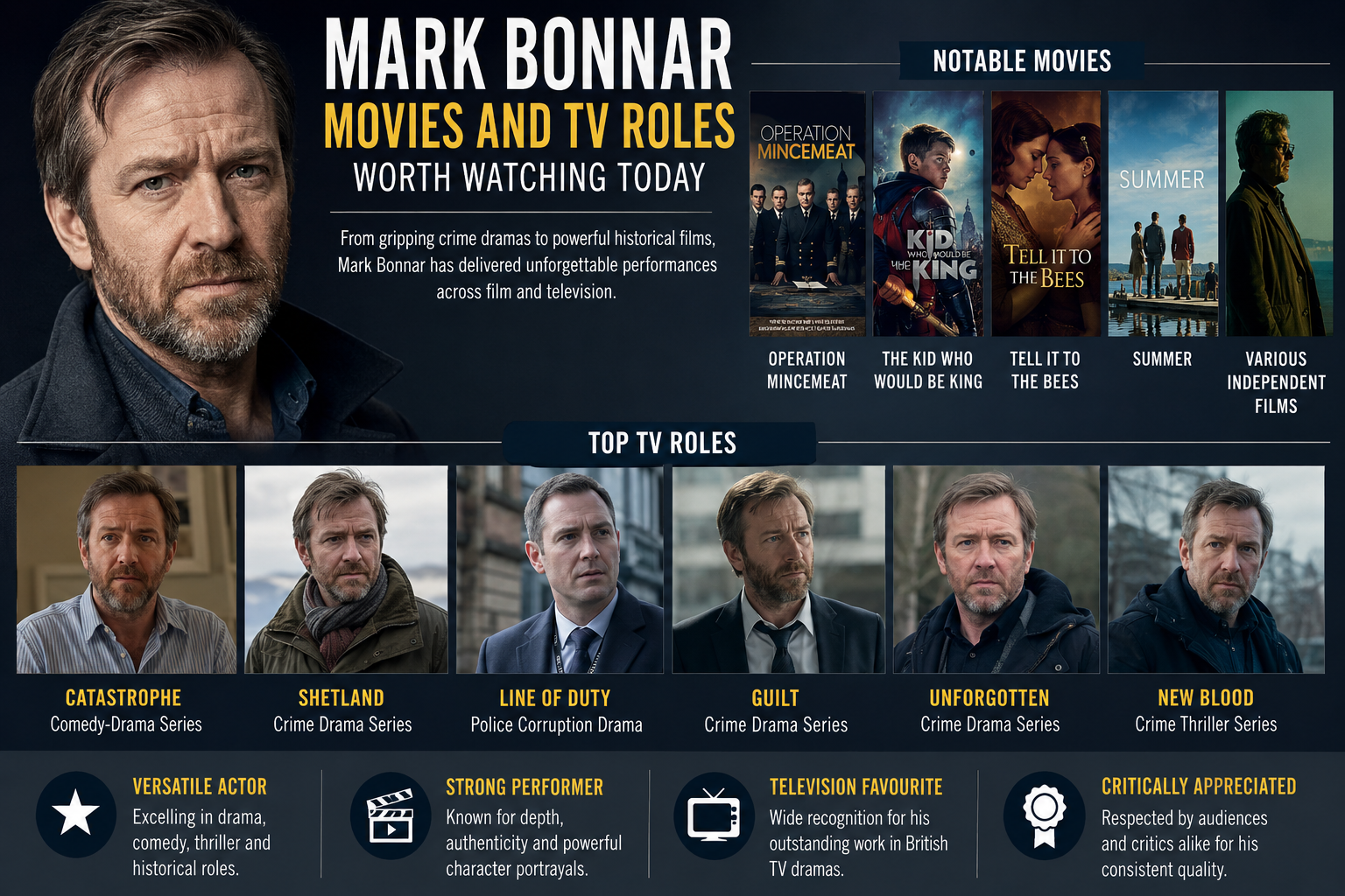 mark bonnar movies