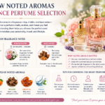 How Noted Aromas Influence Perfume Selection