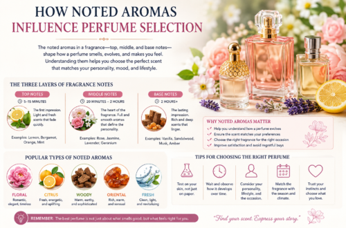 noted aromas