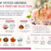 noted aromas