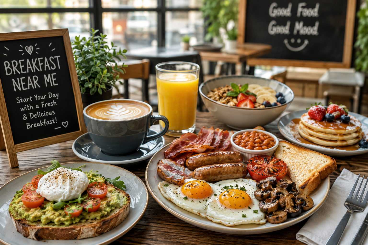 breakfast near me