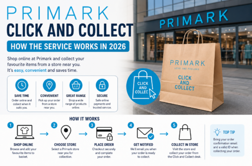 primark click and collect
