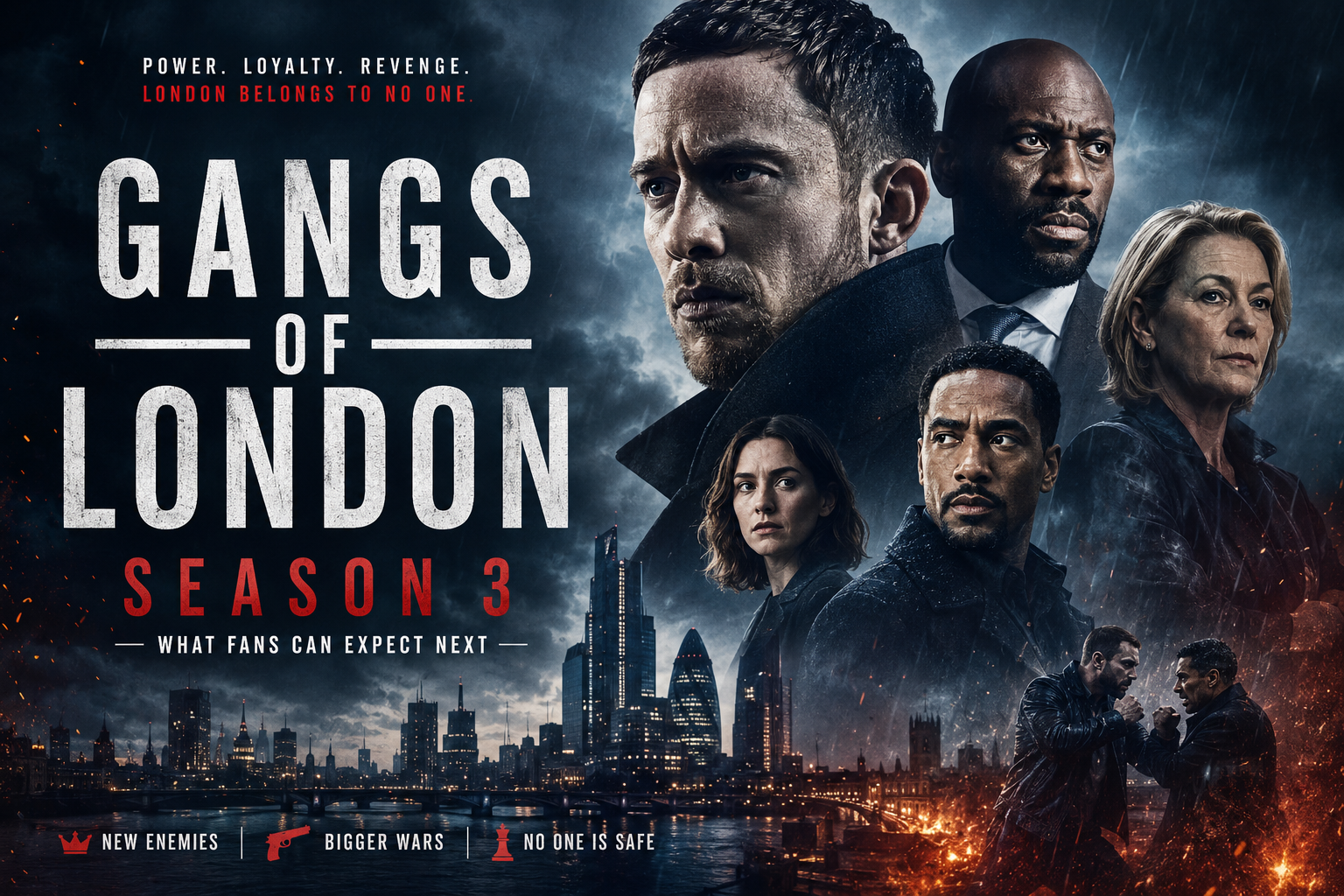 gangs of london season 3