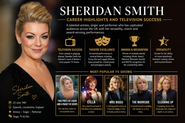 sheridan smith