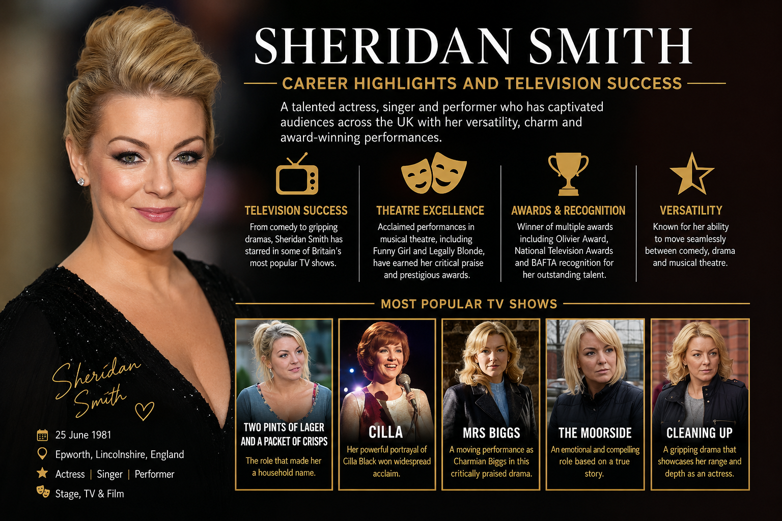 sheridan smith