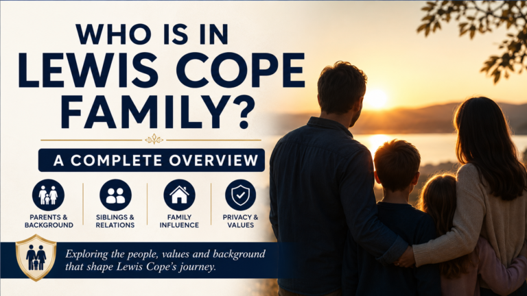 lewis cope family