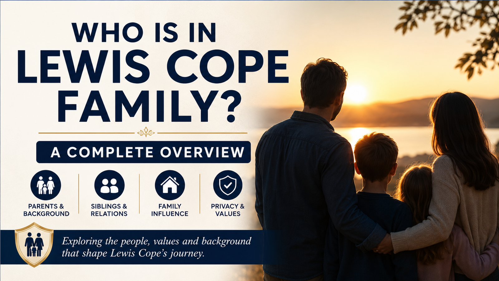 lewis cope family