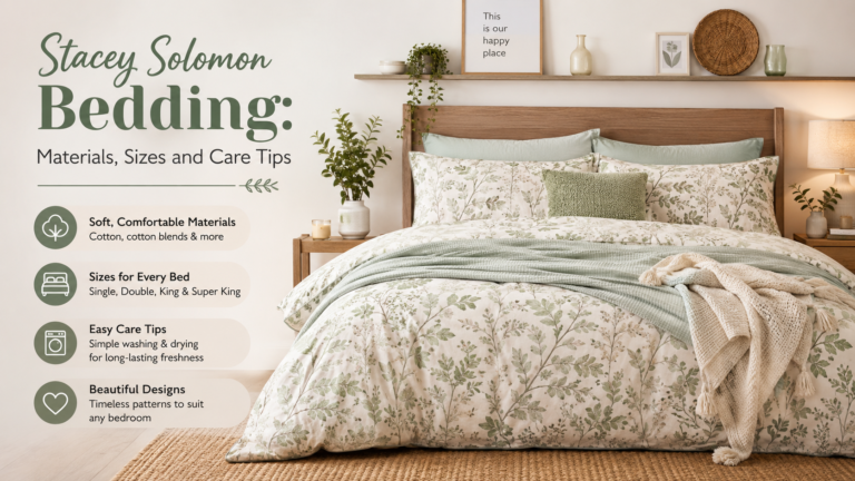 stacey solomon bedding