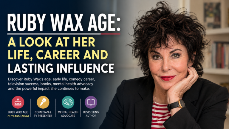 ruby wax age