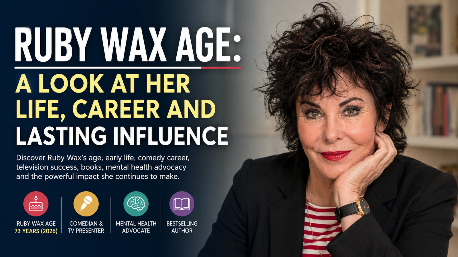 ruby wax age