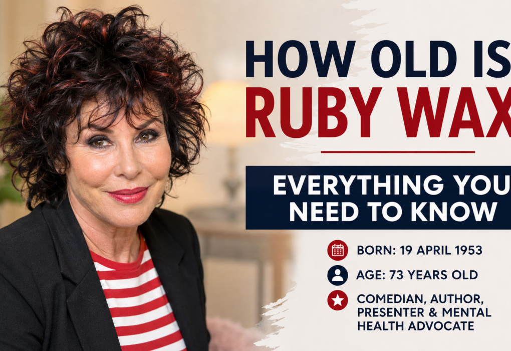 how old is ruby wax