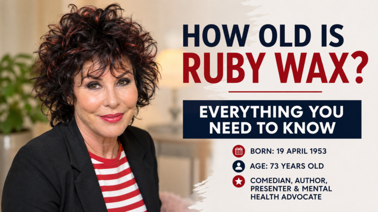 how old is ruby wax