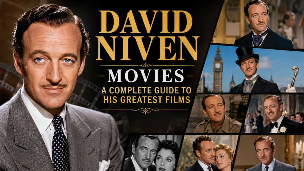 david niven movies