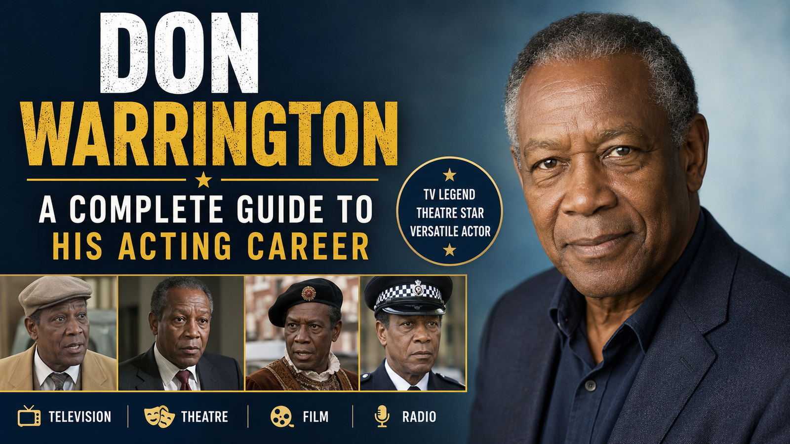don warrington
